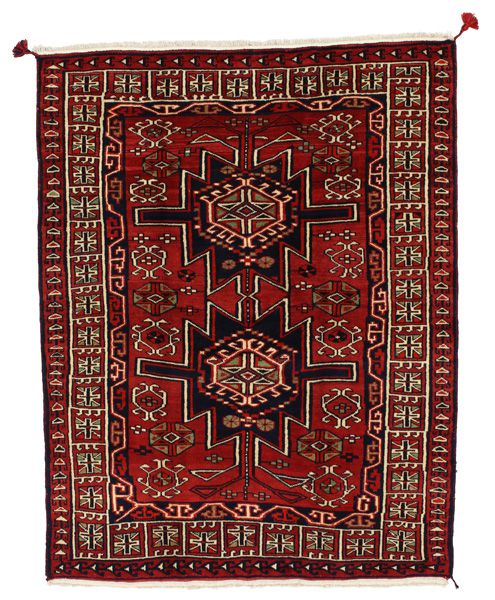 Lori - Bakhtiari Persian Carpet 225x173