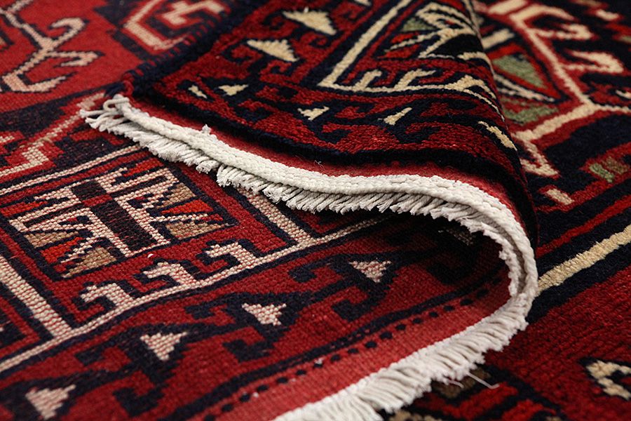 Lori - Bakhtiari Persian Carpet 225x173 - Picture 4