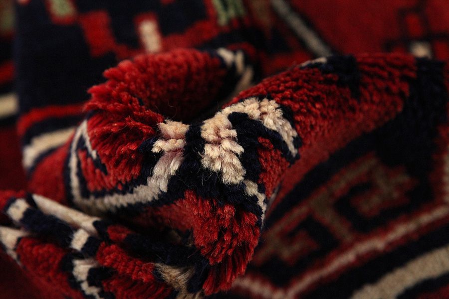 Lori - Bakhtiari Persian Carpet 225x173 - Picture 6