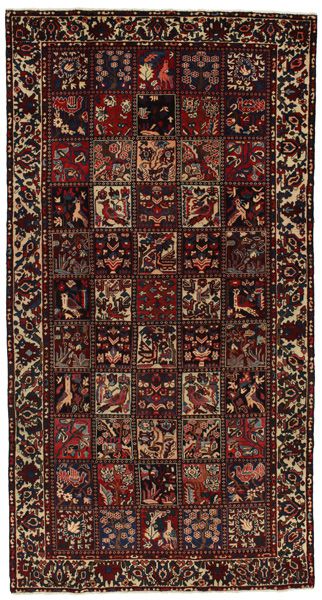Bakhtiari Persian Carpet 303x160