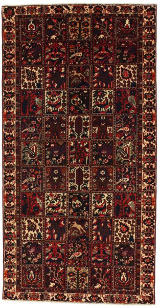 Bakhtiari Persian Carpet 305x156
