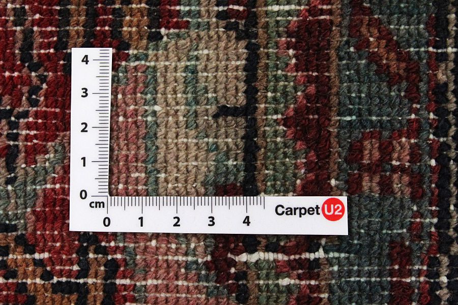 Koliai - Kurdi Persian Carpet 334x157 - Picture 3