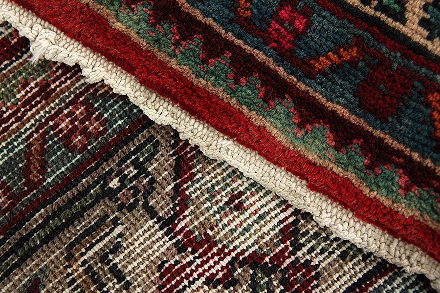 Koliai - Kurdi Persian Carpet 334x157 - Picture 5