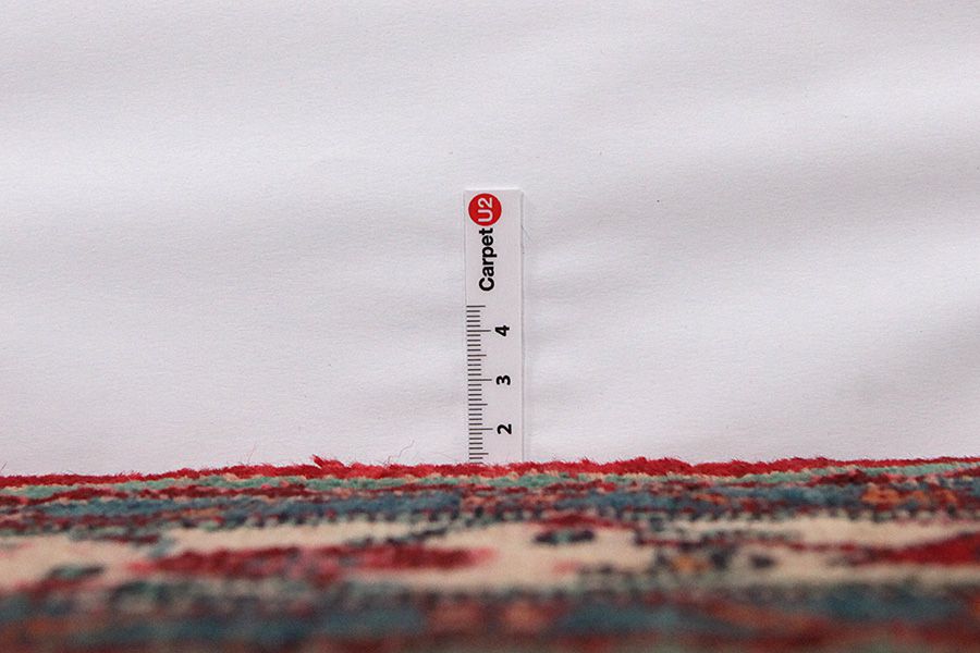 Koliai - Kurdi Persian Carpet 334x157 - Picture 7