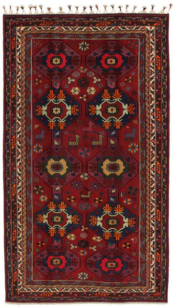 Koliai - Kurdi Persian Carpet 273x153