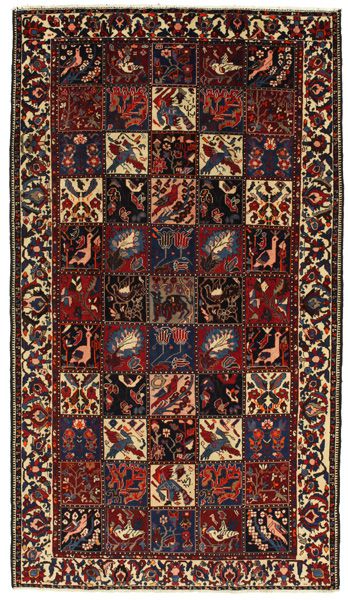 Bakhtiari Persian Carpet 297x167