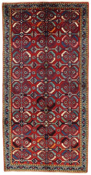 Bijar - Kurdi Persian Carpet 220x112