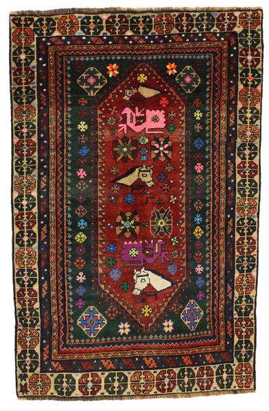 Qashqai - Shiraz Persian Carpet 205x128