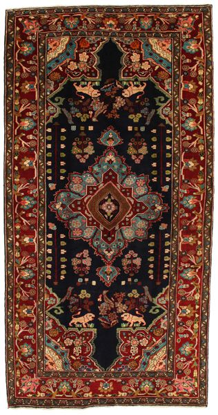 Bijar - Kurdi Persian Carpet 300x153