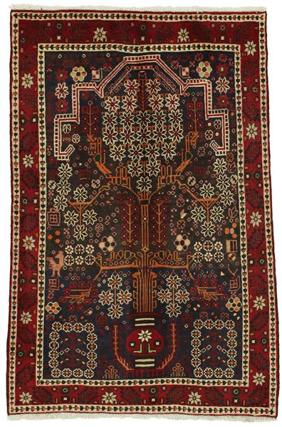 Qashqai - Shiraz Persian Carpet 163x107