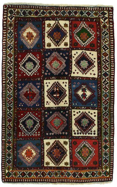 Bakhtiari - Qashqai Persian Carpet 167x105