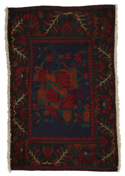 Bijar - Kurdi Persian Carpet 56x88