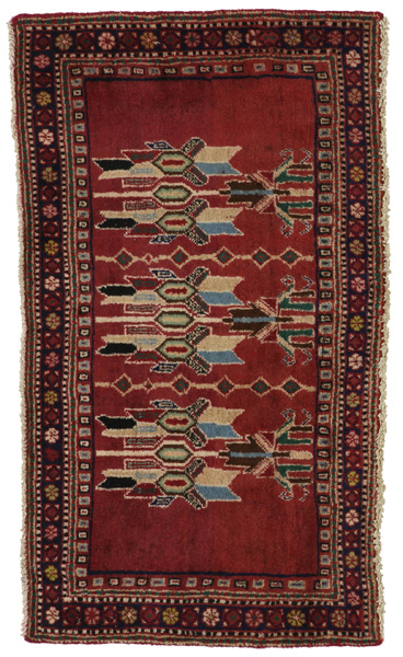 Sarouk Persian Carpet 53x96