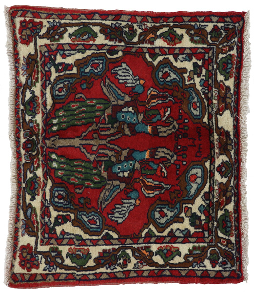 Sarouk - Farahan Persian Carpet 72x61