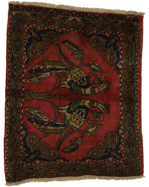 Sarouk - Farahan Persian Carpet 83x70