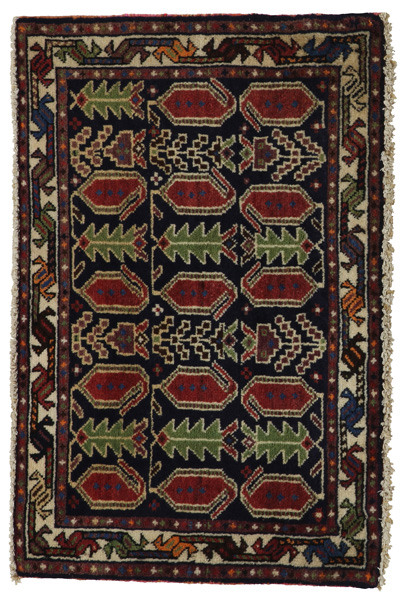 Afshar - Sirjan Persian Carpet 54x82