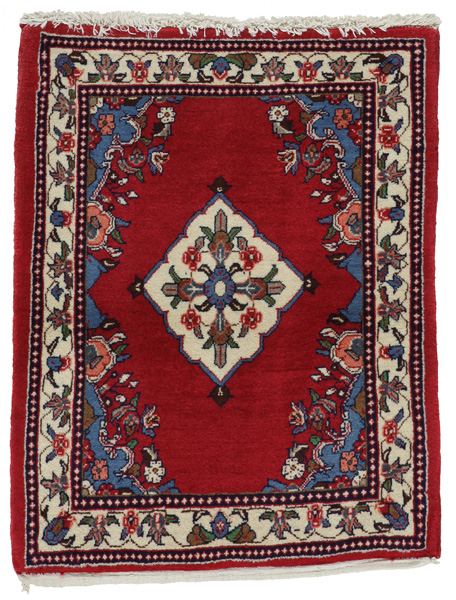 Bijar - Kurdi Persian Carpet 88x66