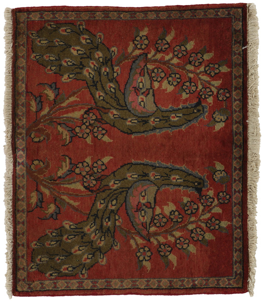Sarouk - Farahan Persian Carpet 88x70