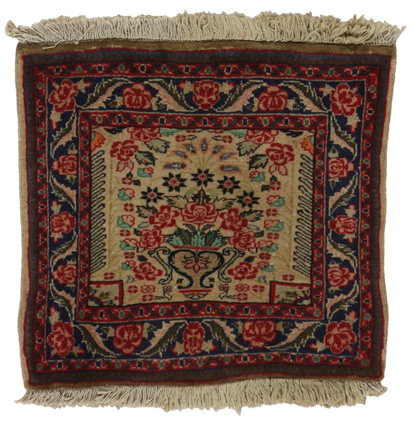Bijar - Kurdi Persian Carpet 50x50