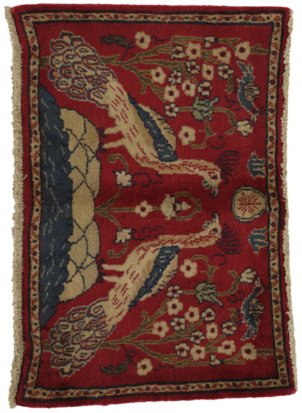 Jozan - Farahan Persian Carpet 65x95