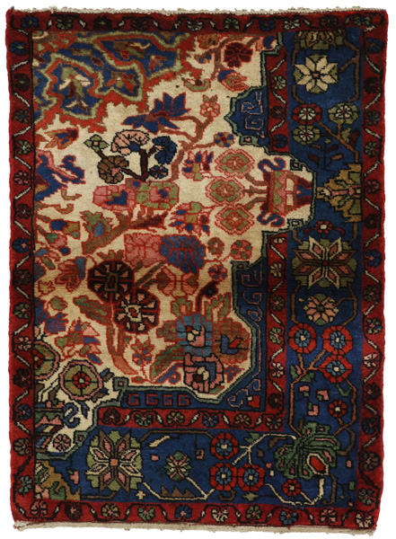 Nahavand - Ornak Persian Carpet 100x74