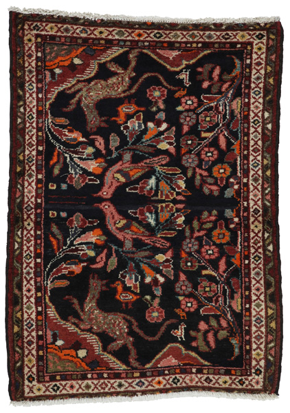 Kurdi - Farahan Persian Carpet 100x73