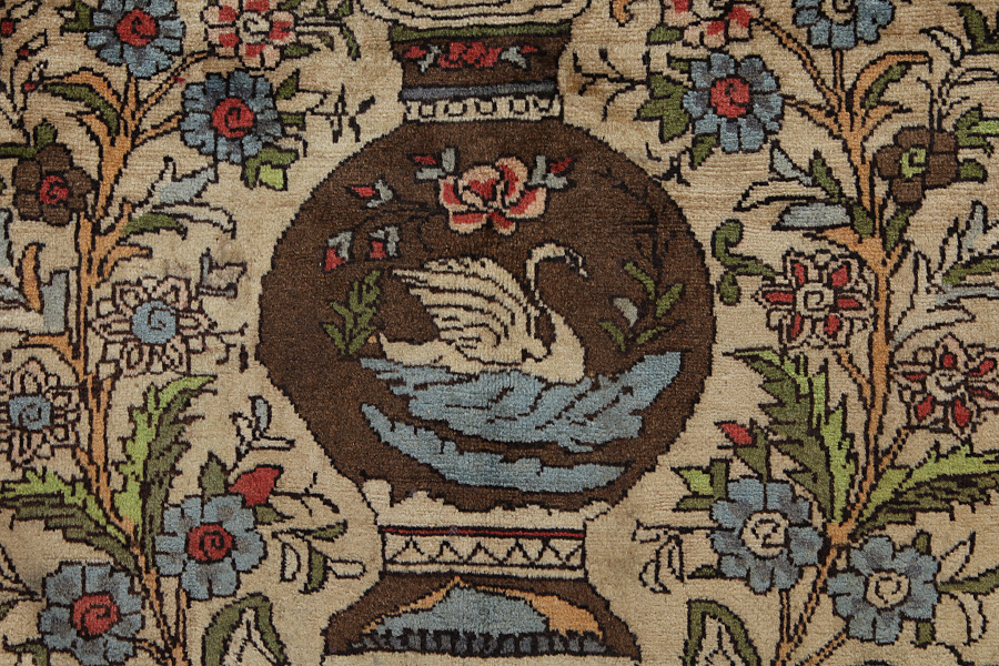 Bijar - Kurdi Persian Carpet 130x100 - Picture 5