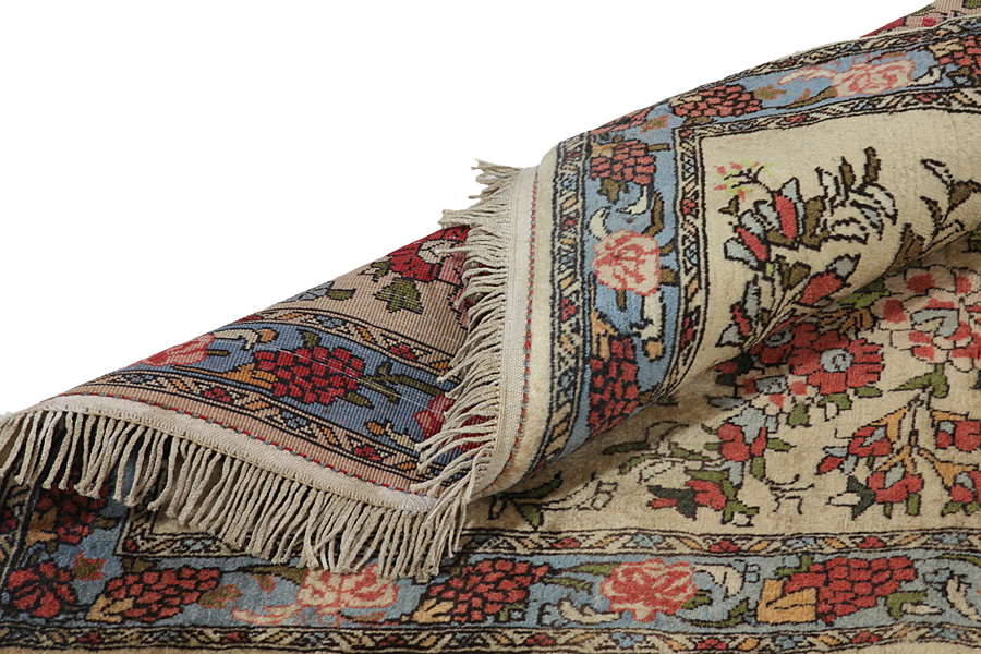 Bijar - Kurdi Persian Carpet 130x100 - Picture 6