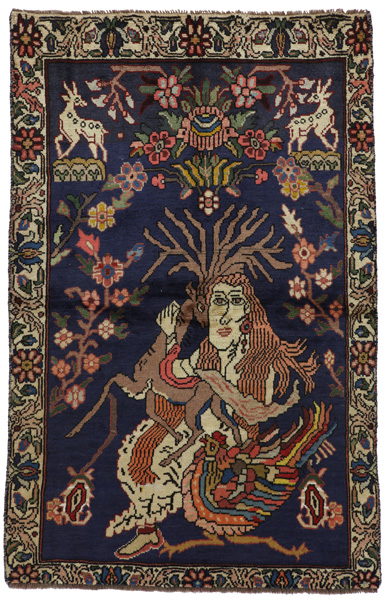 Qashqai Persian Carpet 180x112