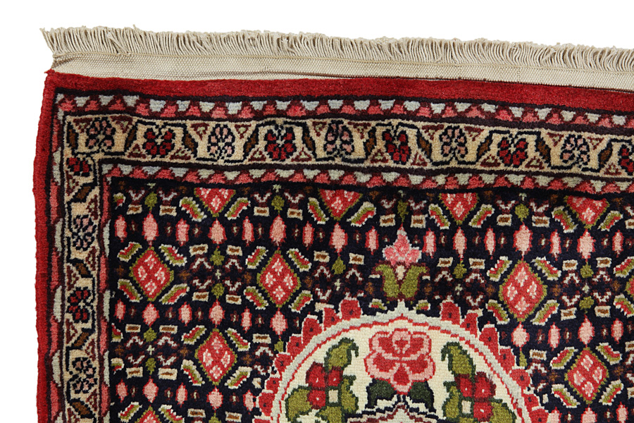 Senneh Persian Carpet 240x60 - Picture 3