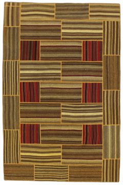 Carpet Patchwork Kilim 262x172