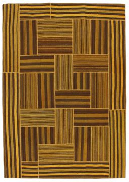 Carpet Patchwork Kilim 252x177