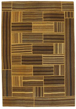 Carpet Patchwork Kilim 253x177 cm