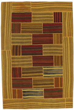 Carpet Patchwork Kilim 251x168 cm