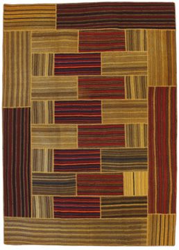 Carpet Patchwork Kilim 259x185 cm