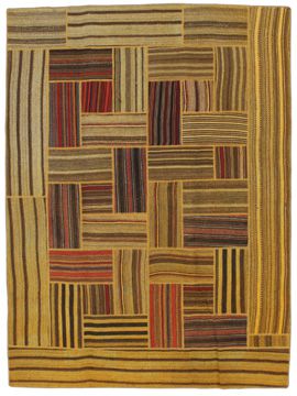 Carpet Patchwork Kilim 234x174 cm