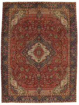 Carpet Kerman Patina 395x297