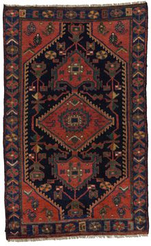 Carpet Bijar Kurdi 197x121