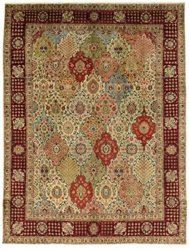 Carpet Bakhtiari old 393x296
