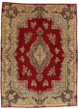 Carpet Kerman Lavar 401x292