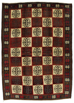 Carpet Gabbeh Bakhtiari 198x145 cm