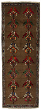 Carpet Gabbeh Qashqai 292x104