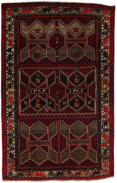 Teppich Gabbeh Qashqai 230x147 cm