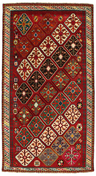 Carpet Bakhtiari Gabbeh 281x154 cm