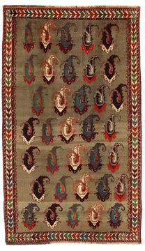 Carpet Gabbeh Qashqai 257x147 cm