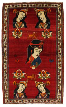 Carpet Gabbeh Qashqai 255x155 cm