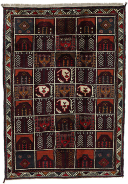 Teppich Lori Bakhtiari 220x150 cm