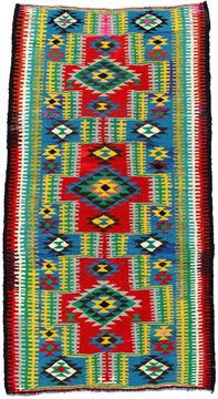Carpet Kilim Senneh 324x170