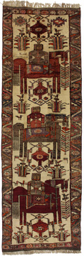 Carpet Bakhtiari Qashqai 387x124