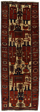 Carpet Bakhtiari Qashqai 418x147